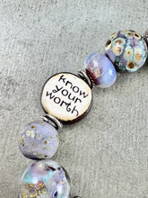 Load image into Gallery viewer, RESERVED FOR AM Know Your Worth Bracelet