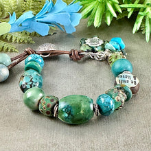 Load image into Gallery viewer, Be Still and Listen Bracelet