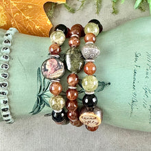 Load image into Gallery viewer, Fall Fairy Bracelet