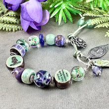 Load image into Gallery viewer, Take a Deep Breath Bracelet
