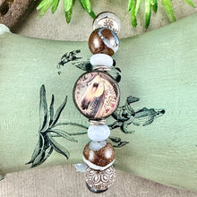 Load image into Gallery viewer, Equine Boulder Opal Bracelet