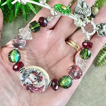 Load image into Gallery viewer, Holiday Horse Bracelet