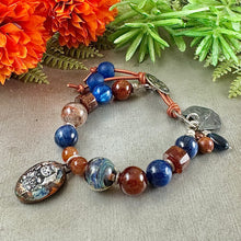 Load image into Gallery viewer, Peace Kitty Bracelet