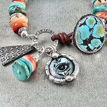 Load image into Gallery viewer, Hubei Turquoise Bracelet