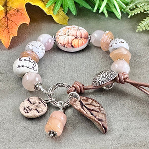 Sweet Pumpkin Bracelet