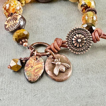 Load image into Gallery viewer, Let Go, Bee Happy Bracelet