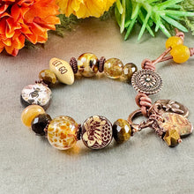 Load image into Gallery viewer, Let Go, Bee Happy Bracelet