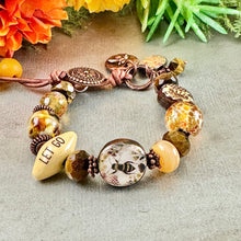 Load image into Gallery viewer, Let Go, Bee Happy Bracelet