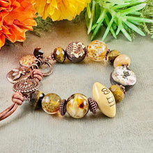 Load image into Gallery viewer, Let Go, Bee Happy Bracelet