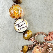 Load image into Gallery viewer, Let Go, Bee Happy Bracelet